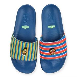 VANS x SESAME STREET | La Costa Slide- Bert and Ernie